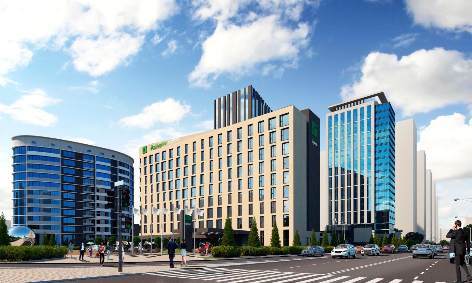 Holiday Inn Express - Astana - Turan By Ihg Kültér fotó