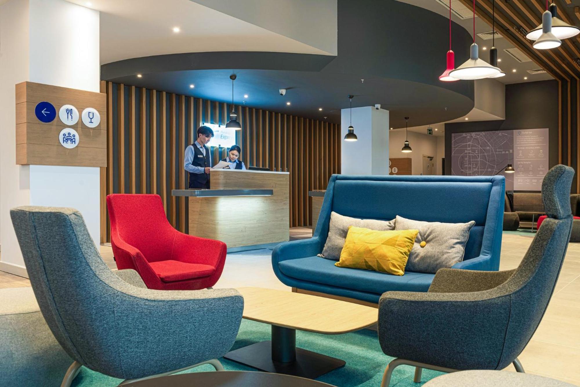 Holiday Inn Express - Astana - Turan By Ihg Kültér fotó