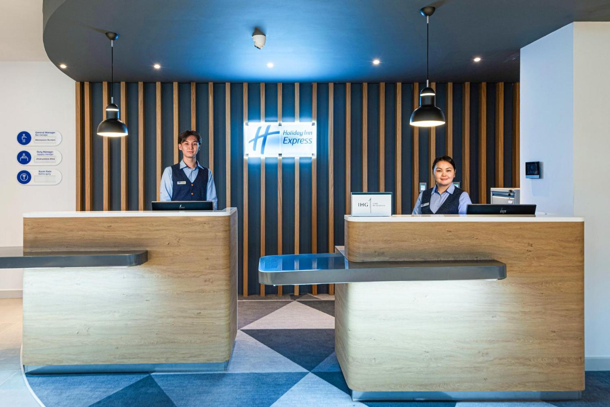 Holiday Inn Express - Astana - Turan By Ihg Kültér fotó