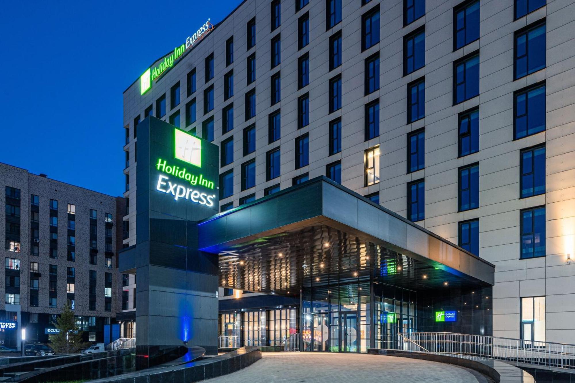 Holiday Inn Express - Astana - Turan By Ihg Kültér fotó